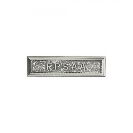 Agrafe FPSAA pour Médaille Pendante