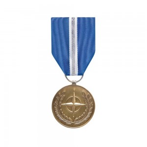 Médaille Ordonnance OTAN Balkan Non Article 5