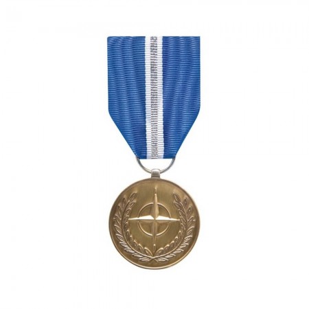 Médaille Ordonnance OTAN Balkan Non Article 5