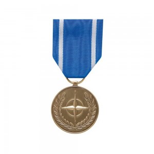 Médaille Ordonnance OTAN Ex-Yougoslavie