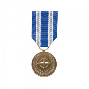 Médaille Ordonnance OTAN ISAF