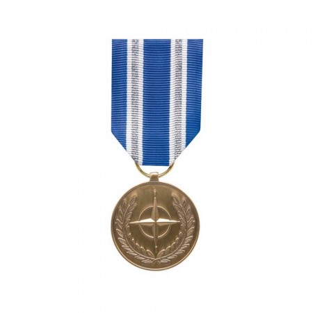 Médaille Ordonnance OTAN ISAF