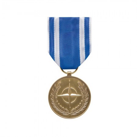 Médaille Ordonnance OTAN Macédoine
