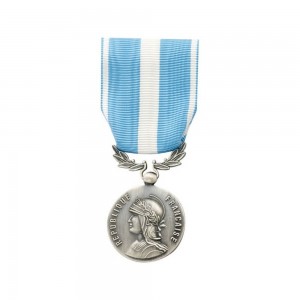 Médaille Ordonnance Outre-Mer (Bronze Argenté)
