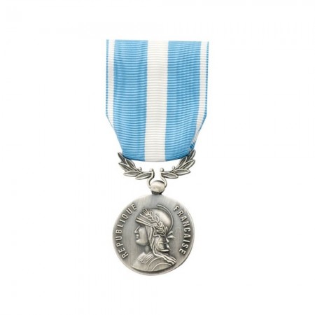 Médaille Ordonnance Outre-Mer (Bronze Argenté)