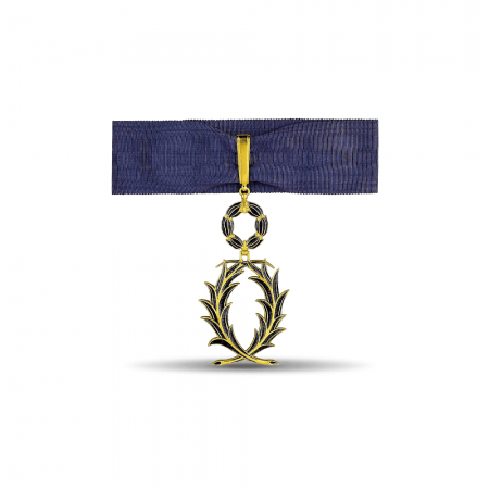 Médaille Ordonnance Palmes Académiques - Commandeur - Argent Massif