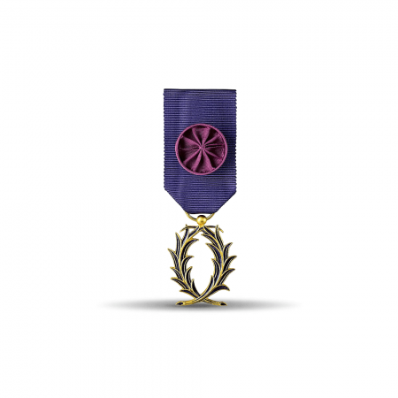 Médaille Ordonnance Palmes Académiques - Officier