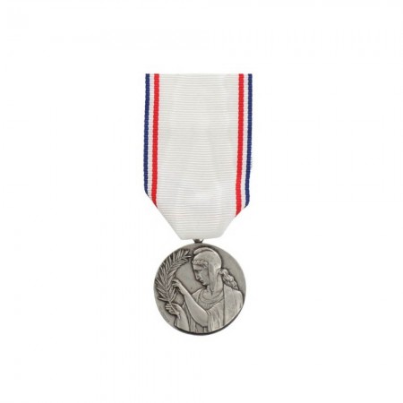 Médaille Ordonnance Reconnaissance Française - Argent