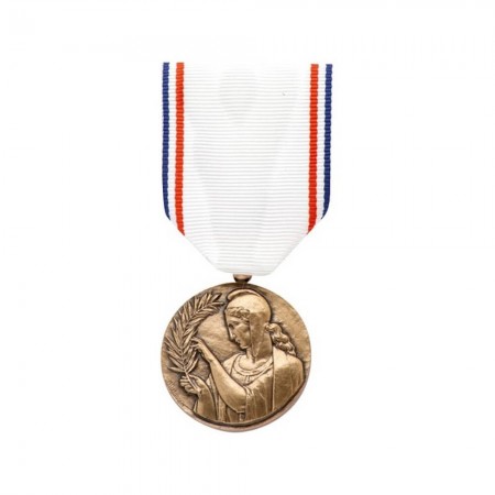 Médaille Ordonnance Reconnaissance Française - Bronze