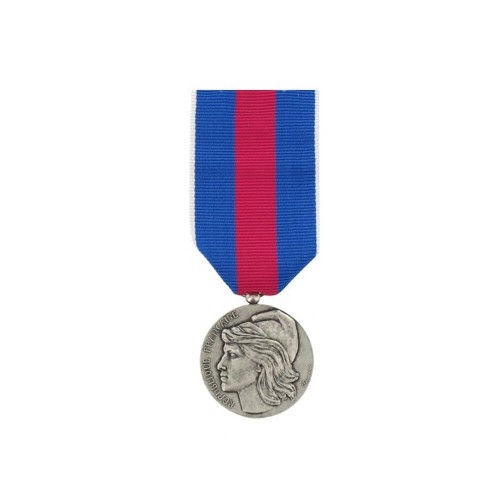 Médaille Ordonnance SMV (Service Militaire Volontaire) - Argent