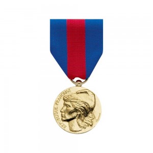 Médaille Ordonnance SMV (Service Militaire Volontaire) - Bronze