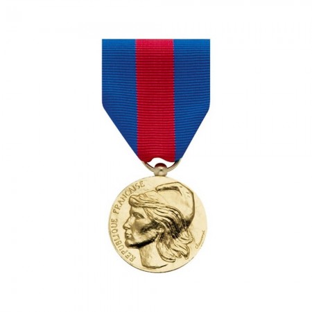 Médaille Ordonnance SMV (Service Militaire Volontaire) - Bronze