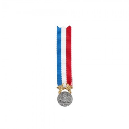 Médaille Réduction Courage et Dévouement dite Sauvetage - Grade Argent 1ère Classe
