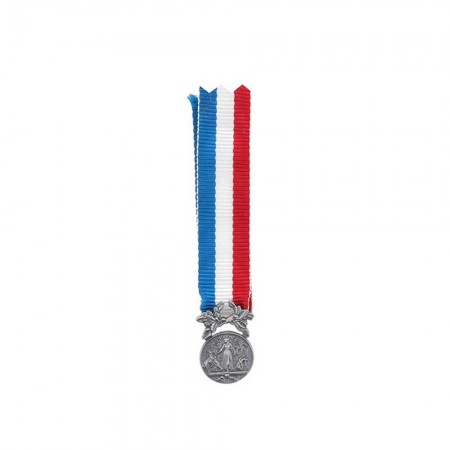 Médaille Réduction Courage et Dévouement dite Sauvetage - Grade Argent 2ème Classe