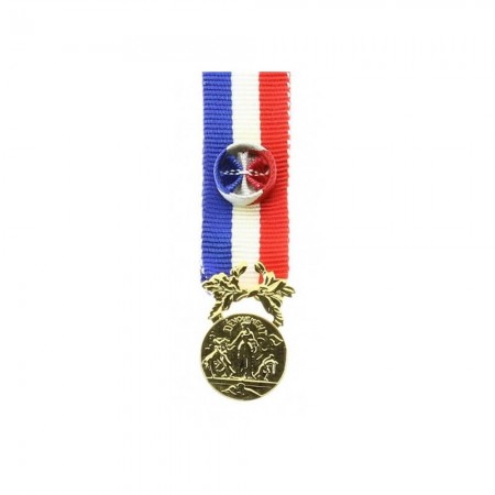Médaille Réduction Courage et Dévouement dite Sauvetage - Grade Or