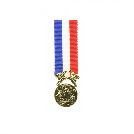 Médaille Réduction Courage et Dévouement dite Sauvetage - Grade Vermeil