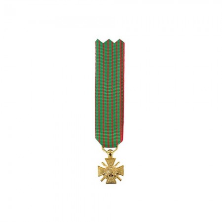 Médaille Réduction Croix de Guerre 14/18