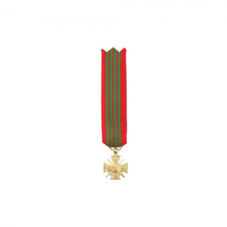 Médaille Réduction Croix de Guerre 39/45