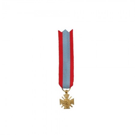 Médaille Réduction Croix de Guerre TOE