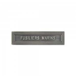 Agrafe Fusiliers Marins pour Médaille Pendante