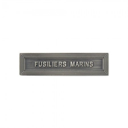 Agrafe Fusiliers Marins pour Médaille Pendante