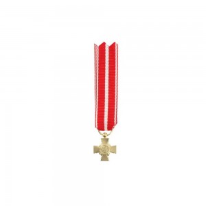 Médaille Réduction Croix de la Valeur Militaire