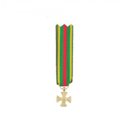 Médaille Réduction Croix du Combattant Volontaire 39/45