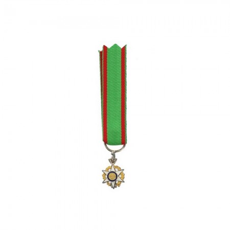 Médaille Réduction de l'Ordre du Mérite Agricole - Chevalier (Bronze)