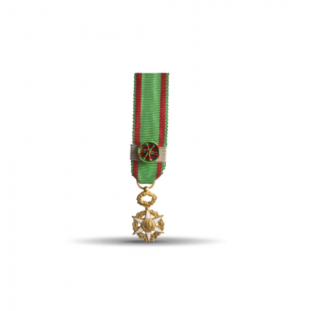 Médaille Réduction de l'Ordre du Mérite Agricole - Commandeur (Bronze)