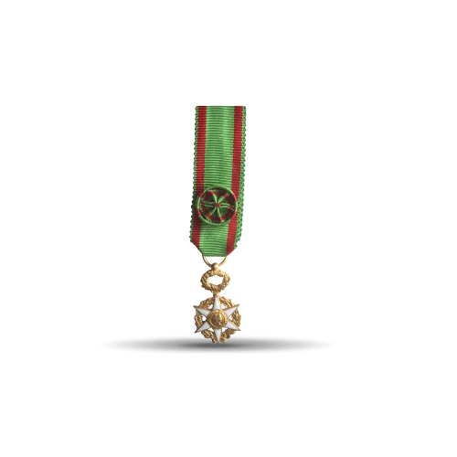 Médaille Réduction de l'Ordre du Mérite Agricole - Officier (Bronze)