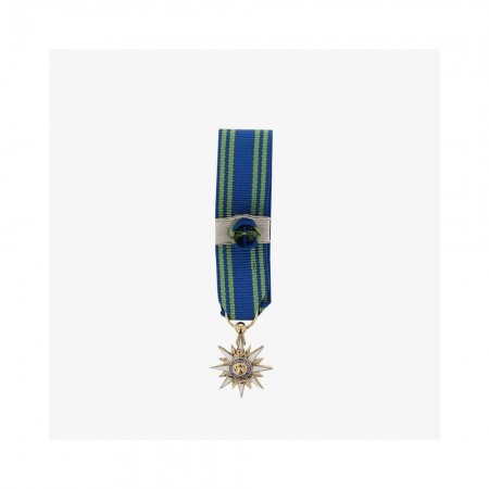 Médaille Réduction de l'Ordre du Mérite Maritime - Commandeur - Argent Massif