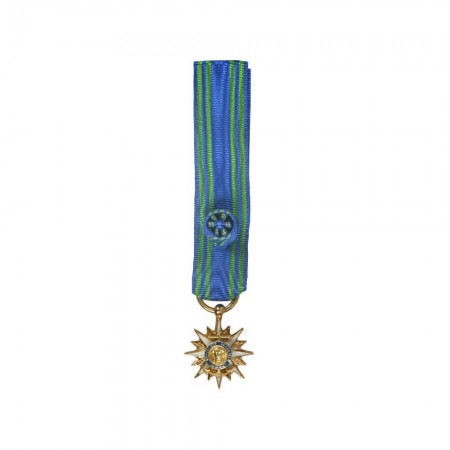 Médaille Réduction de l'Ordre du Mérite Maritime - Officier - Argent Massif