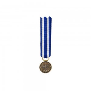 Médaille Réduction OTAN ISAF