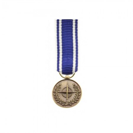 Médaille Réduction OTAN Macédoine
