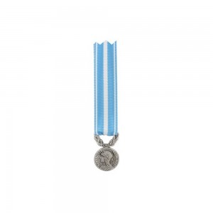 Médaille Réduction Outre-Mer (Bronze Argenté)