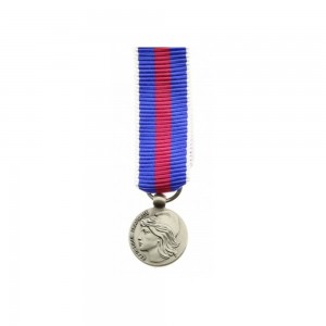 Médaille Réduction SMV (Service Militaire Volontaire) - Argent