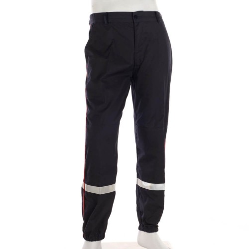 Pantalon Kermel Sapeur-Pompier F1 avec Passepoil Rouge - AltoRisk