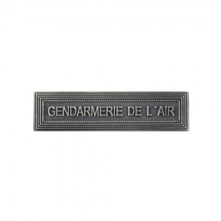 Agrafe Gendarmerie de l'Air pour Médaille Pendante
