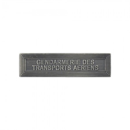 Agrafe Gendarmerie des Transports Aériens pour Médaille Pendante