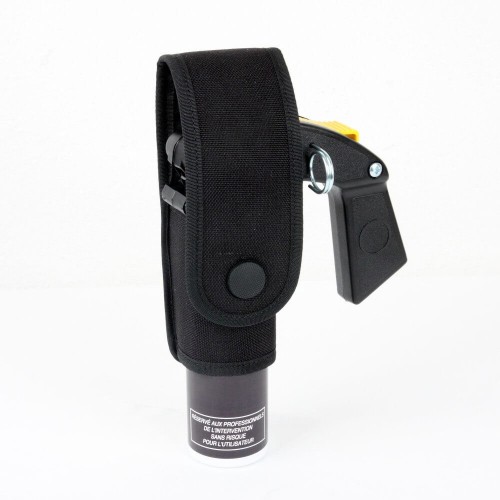 Porte-Aérosol 100 ml ou Porte-Lampe - Anti-Agression Noir - TOE Design