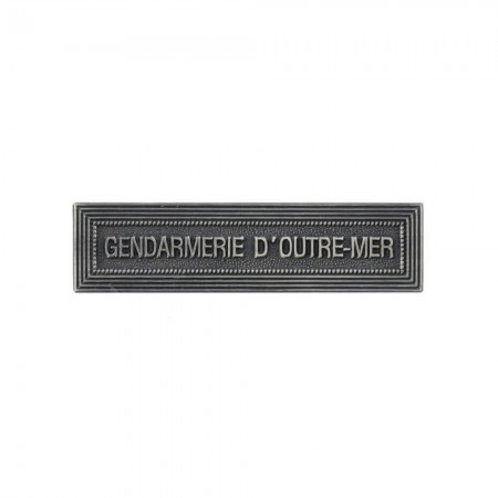 Agrafe Gendarmerie d'Outre-Mer pour Médaille Pendante
