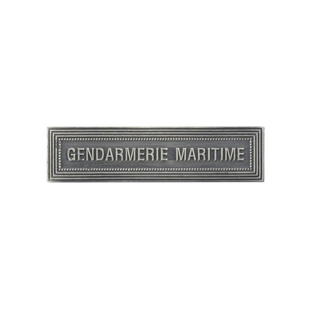 PLAQUE DE POITRINE GENDARMERIE MARITIME - Médailles - Décorations (11123126)