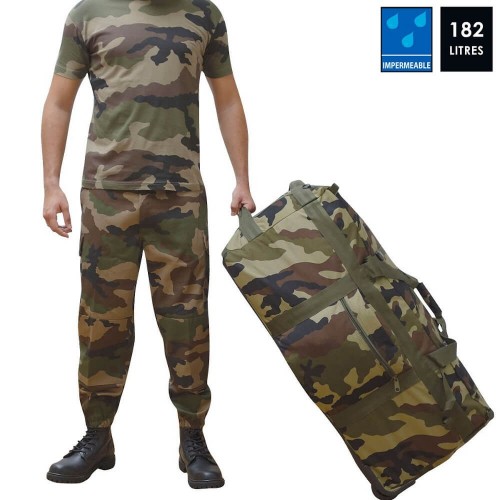 Sac à Dos Cargo à Roulettes 182L Cam - Haute Résistance