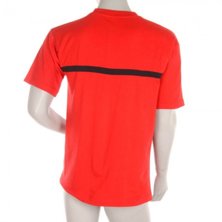 Tee-Shirt Rouge Sécurité Incendie - AltoRisk