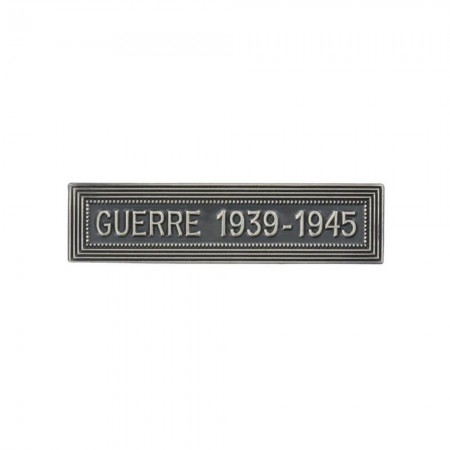 Agrafe Guerre 1939-1945 pour Médaille Pendante