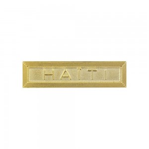 Agrafe Haïti pour Médaille Pendante