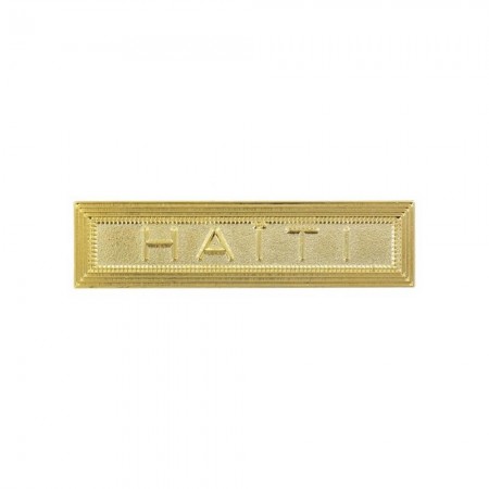 Agrafe Haïti pour Médaille Pendante