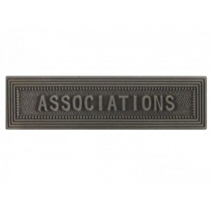 Agrafe Associations pour Médaille Pendante de la Sécurité Intérieure 2