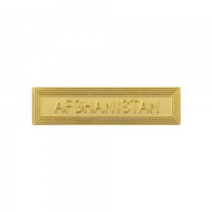 Agrafe Afghanistan pour Médaille Pendante