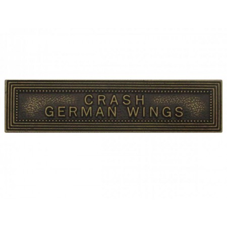 Agrafe Crash Germanwings pour Médaille Pendante